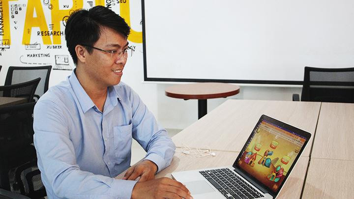 Ứng dụng giúp trẻ chơi mà học - Đam mê lĩnh vực giáo dục công nghệ